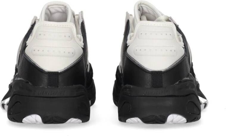 Adidas Wolk Lage Sneaker Zwart Zilver White Heren