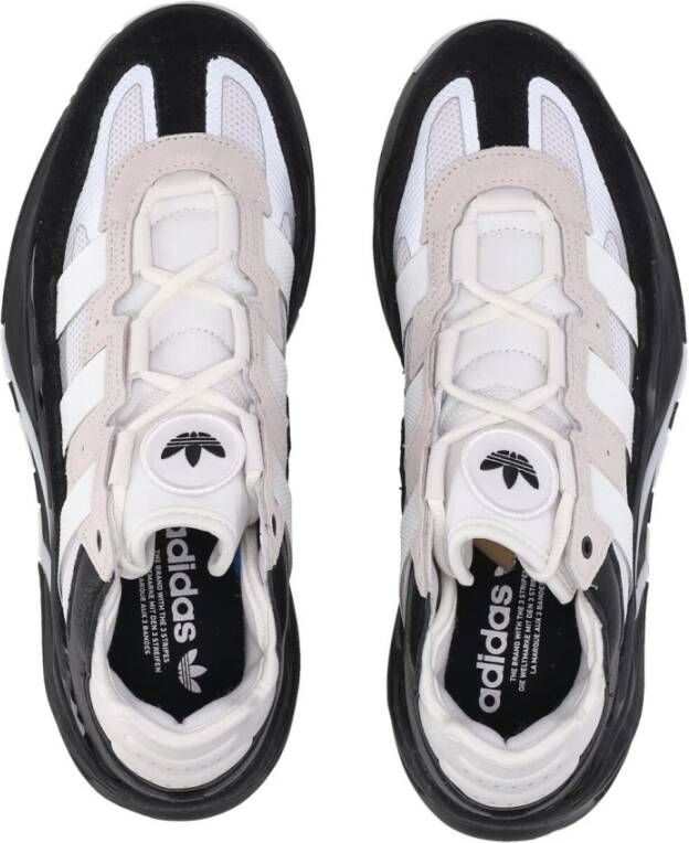 Adidas Wolk Lage Sneaker Zwart Zilver White Heren