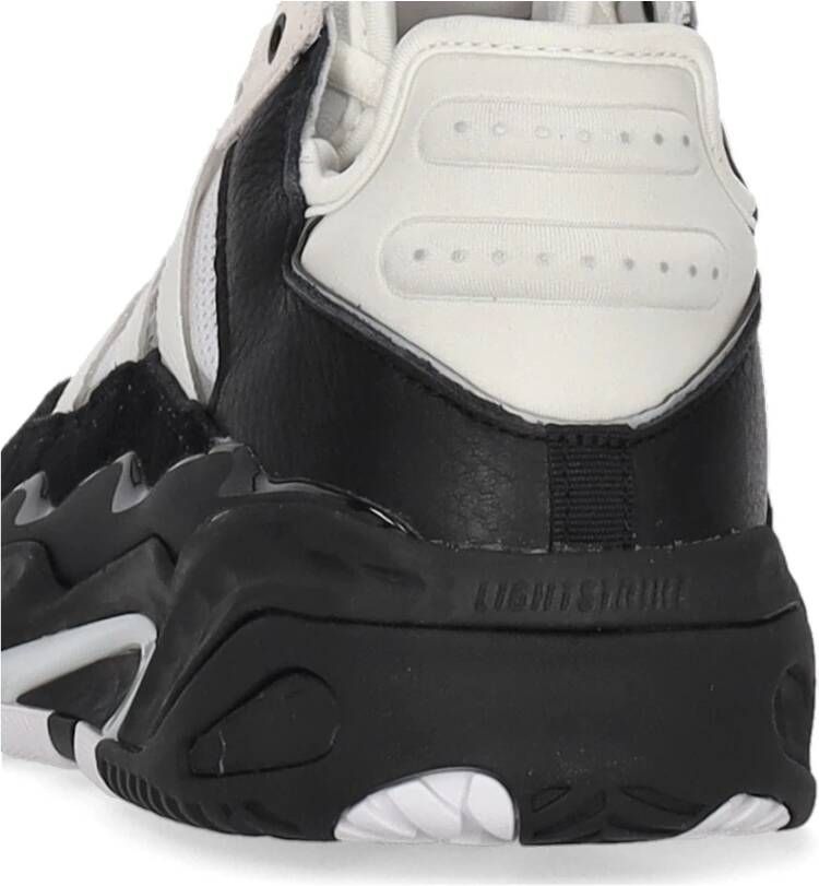 Adidas Wolk Lage Sneaker Zwart Zilver White Heren