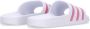 Adidas Originals Adilette Aqua Badslippers adidas Adilette in wit formaten: 40.5 - Thumbnail 14