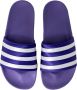 Adidas Magic Lilac Adilette W Sandalen Purple - Thumbnail 7