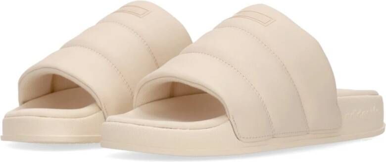 Adidas Wonder Quartz Damesslippers Beige Dames