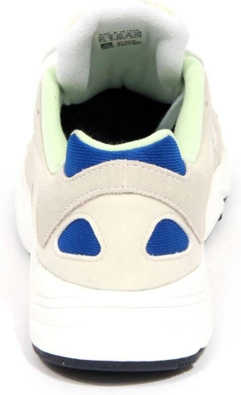 Adidas Yung-1 schoenen grijs blauw groen