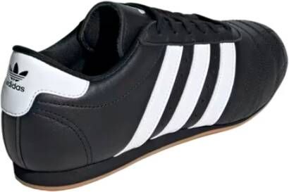 Adidas Zachte leren veterschoenen Black Dames