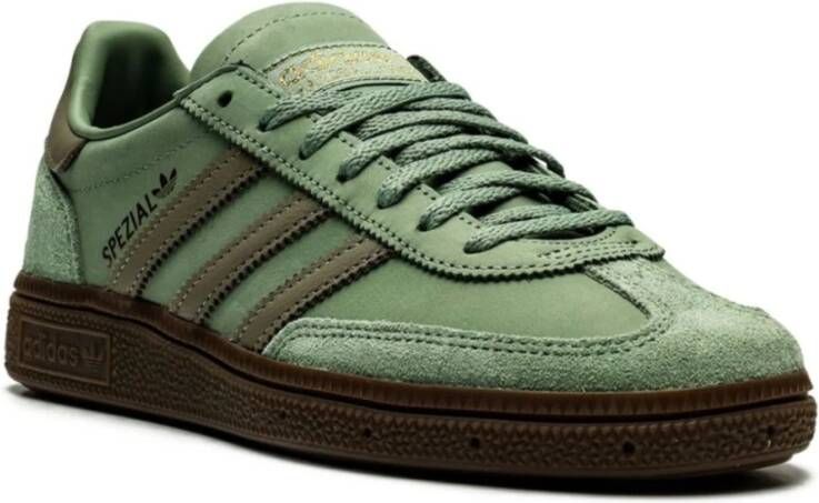 Adidas Zilvergroene Handbalschoenen Green Dames