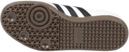 Adidas Zwart En Wit Leren Sneaker