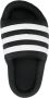 Adidas Zwart en witte Slippers - Thumbnail 2