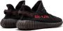 Adidas Zwart Rood Yeezy Boost 350 V2 Red Heren - Thumbnail 3