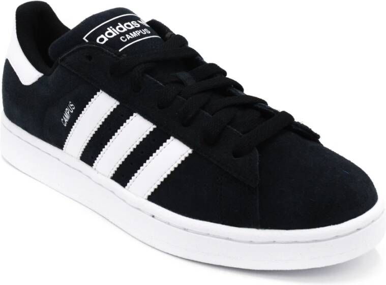 Adidas Zwarte Campus 2 Sneakers Black Heren