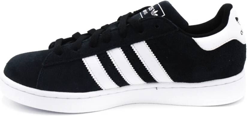 Adidas Zwarte Campus 2 Sneakers Black Heren