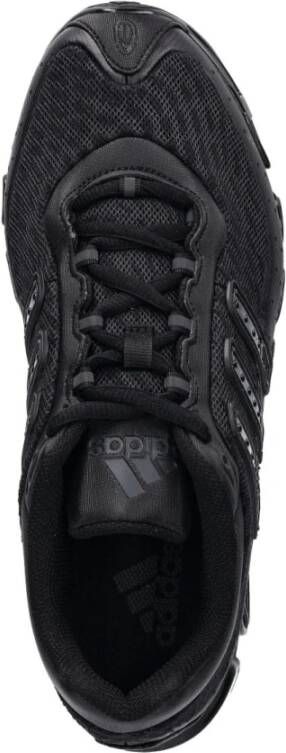 Adidas Zwarte Chunky Sneakers met 3-Stripes