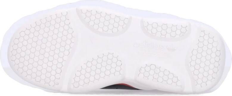 Adidas Zwarte Lage Schoen met Glanzende Versterking Black Dames