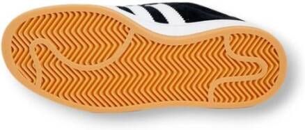 Adidas Zwarte Leren Sneaker Urban Stijl