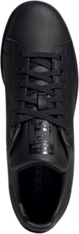 Adidas Zwarte Leren Sneakers voor Mannen