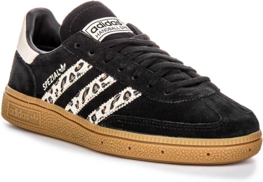 Adidas Zwarte Luipaard Handbal Spezial Trainers Black Heren