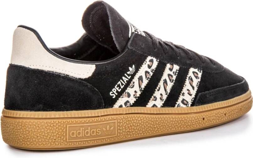 Adidas Zwarte Luipaard Handbal Spezial Trainers Black Heren