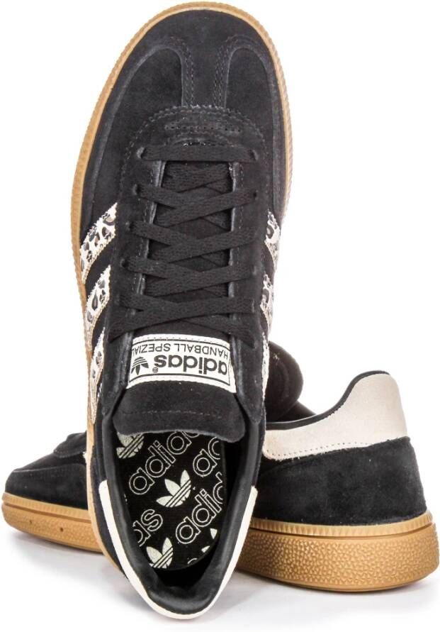 Adidas Zwarte Luipaard Handbal Spezial Trainers Black Heren