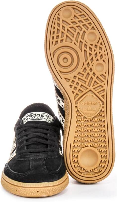 Adidas Zwarte Luipaard Handbal Spezial Trainers Black Heren