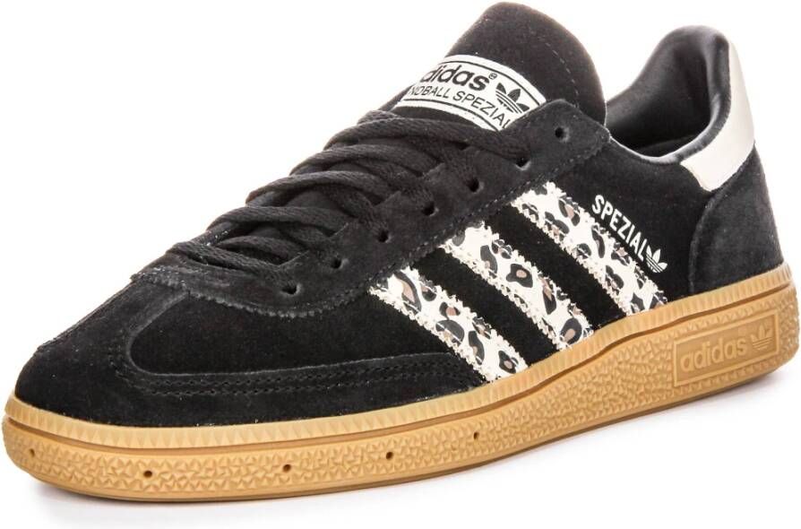 Adidas Zwarte Luipaard Handbal Spezial Trainers Black Heren