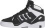 Adidas Zwarte Midcity Mid Schoenen Black Heren - Thumbnail 5