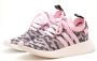 Adidas Zwarte Nmdr2Pk Sneakers Multicolor Dames - Thumbnail 4
