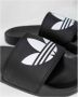 Adidas Zwarte Polyester Heren Sandalen Lente Zomer Collectie - Thumbnail 2