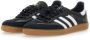 Adidas Originals Zwarte Sneakers met Leren Bovenwerk en Rubberen Zool Zwart - Thumbnail 8