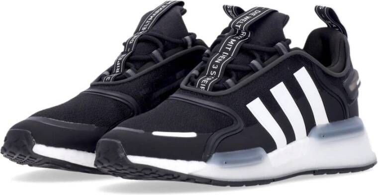 Adidas Zwarte Sneaker met Boost Demping Black Heren