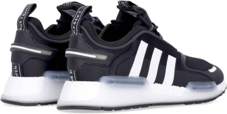 Adidas Zwarte Sneaker met Boost Demping Black Heren