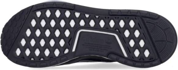 Adidas Zwarte Sneaker met Boost Demping Black Heren