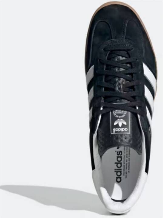 Adidas Zwarte Sneakers Gazelle Indoor Remake Black Heren