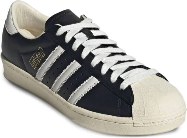 Adidas Zwarte Sneakers met Logo Print