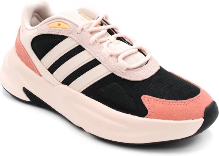 Adidas Zwarte Sneakers Stijlvol en Comfortabel Zwart Dames