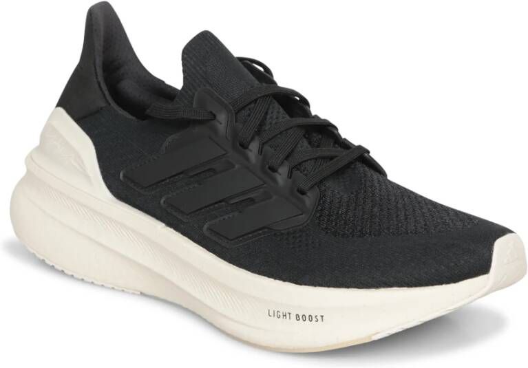 Adidas Zwarte Sneakers voor Moderne Mannen Black Heren