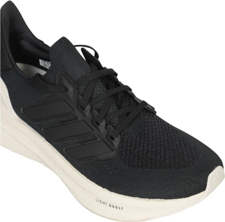 Adidas Zwarte Sneakers voor Moderne Mannen Black Heren