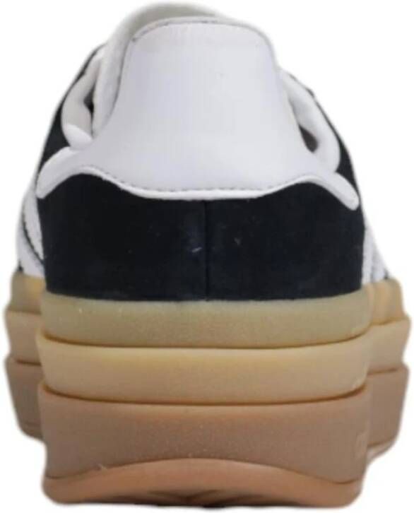 Adidas Zwarte Suède Sneakers Black Dames