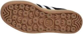 Adidas Zwarte Suède Sneakers Black Dames