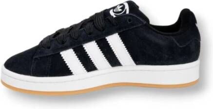 Adidas Zwarte Suède Veterschoenen