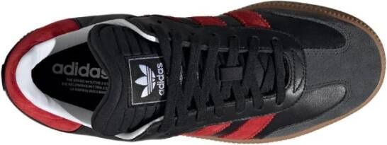 Adidas ZwartRood Atletische Sneakers voor Mannen Black Heren