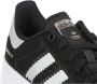 Adidas Zwart Zilver Lage Sneaker met Helder Strepen - Thumbnail 4