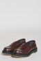 Adieu Paris Bordeaux Leren Moccasin Schoenen - Thumbnail 2