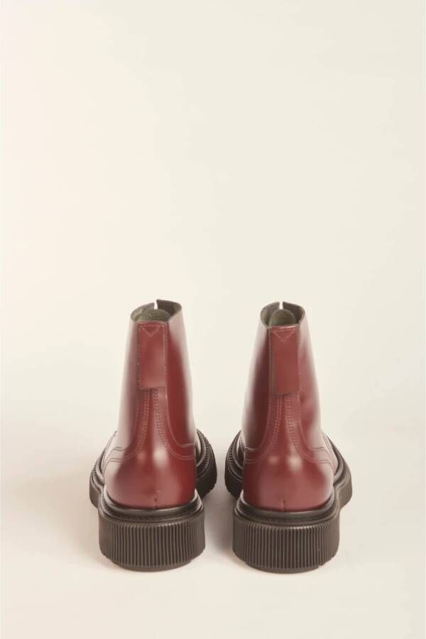 Adieu Paris Bordeaux Veterschoen Hoge Laars