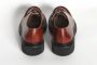 Adieu Paris Bruin Leren Veterschoenen - Thumbnail 2