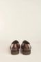 Adieu Paris Bruine Glanzende Leren Mocassin - Thumbnail 2