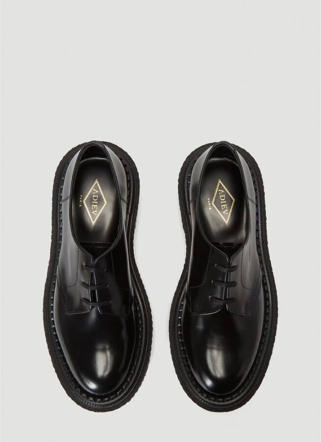 Adieu Paris Business Shoes Black Heren