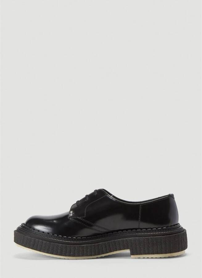 Adieu Paris Business Shoes Black Heren