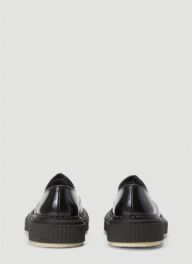 Adieu Paris Business Shoes Black Heren