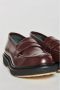 Adieu Paris Klassieke Bordeauxleren Mocassins - Thumbnail 2