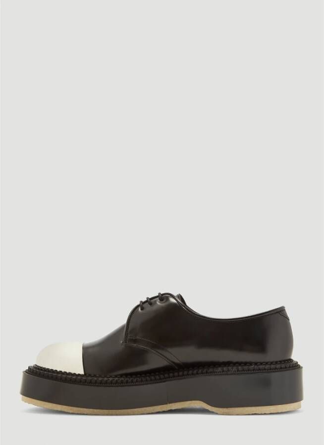 Adieu Paris Laced Shoes Black Heren