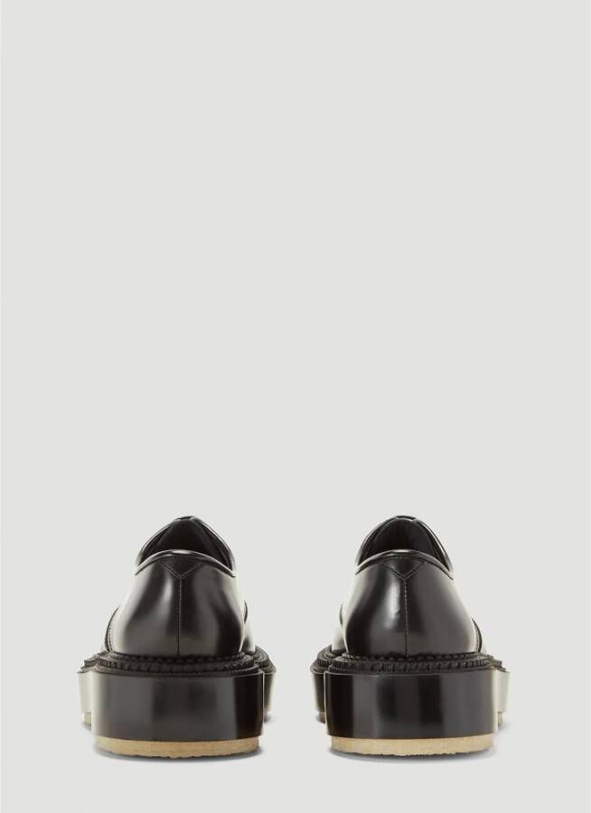 Adieu Paris Laced Shoes Black Heren